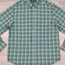 Woolrich Button Down Check Shirt Mens Medium Image 2