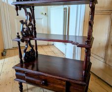19th century Mahogany Bookcase