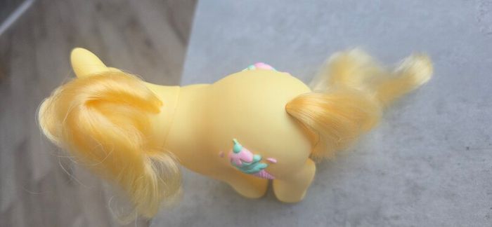 Swirly Whirly Sundae Best Ponies MLP G1 My Little Pony