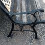 garden bench Image 4