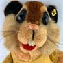 Vintage Steiff Goldi Hamster Image 4