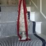 New 52cm high baroque style wood effect resin tree with exaggerated ribbon Image 3
