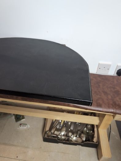 Leather desk protector , Ikea know