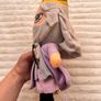 Albus Dumbledore Plush Approx. 34 cm. Famosa Softies Harry Potter Used Please see photos Image 7