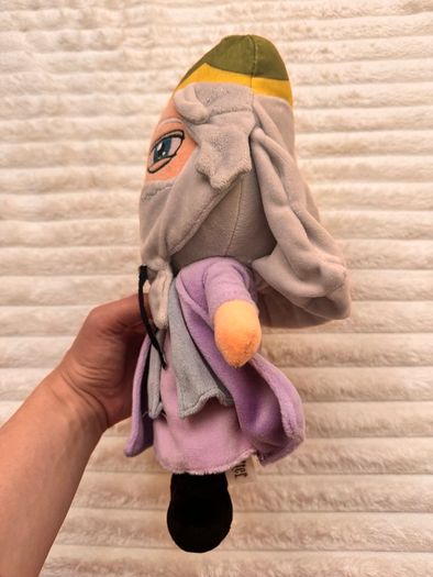 Albus Dumbledore Plush Approx. 34 cm. Famosa Softies Harry Potter Used Please see photos