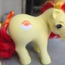 Mammy and Son Custom Sunburst Mountain Boy Ponies using MLP G1 Base My Little Pony Image 3