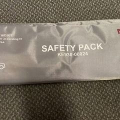 Car Safety Pack First Aid Kit Vest Triangle
