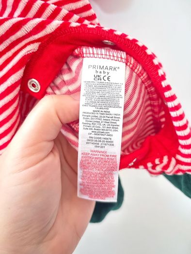 Baby Christmas outfits/onesies