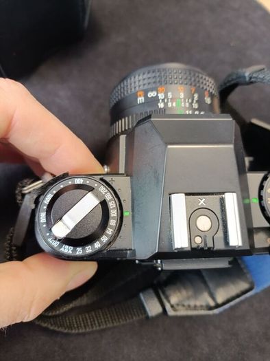 Chinon CG 5 35mm Film SLR Camera