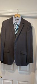 Remus Uomo Tapered  suit ,  shirt and tie.