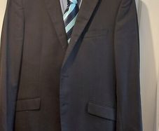 Remus Uomo Tapered  suit ,  shirt and tie.