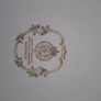 Very Large Royal Worchester Mayfield Plate 28cm  in Diameter Image 2