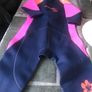 Girls wetsuit age 10/11 Image 7