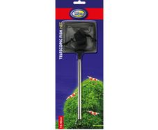 Aqua Nova Shrimp Fish Net - 7.5cm Telescopic Handle 15-45cm