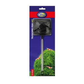 Aqua Nova Shrimp Fish Net - 7.5cm Telescopic Handle 15-45cm