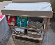 Baby elegance Ollie changing table
