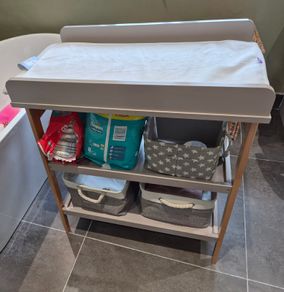 Baby elegance Ollie changing table