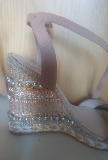 Office London High Esapdrille Sandals