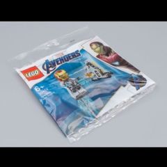 Lego IRON MAN Minifigure Polybag Lego Marvel Lego Minifigure