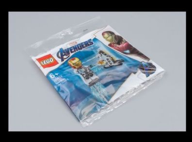 Lego IRON MAN Minifigure Polybag Lego Marvel Lego Minifigure