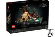 LEGO Star Wars Dagobah Jedi Training Diorama Set 75330 Brand New Factory Sealed