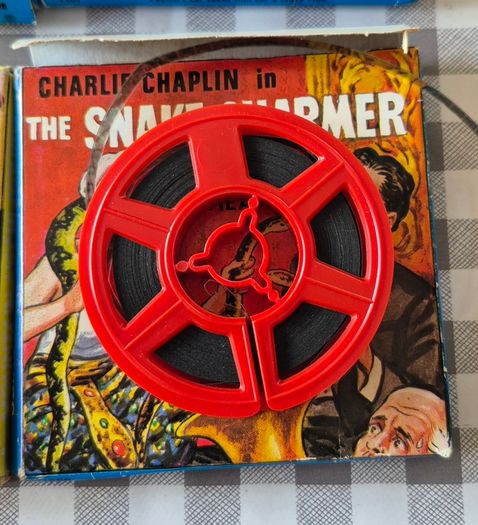 Vintage super 8 ccine reels