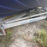 Boat trailer with unfinished project Image 4