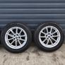 17" 5x112 Alloys 4x Continental Tyres Image 3