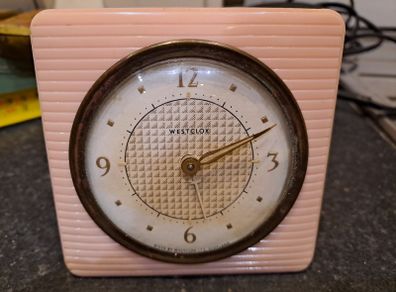 70s Westclox clock