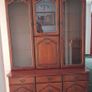 Mahogany solid wardrobe Image 4