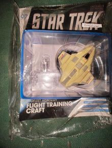Star Trek. Official star ship collection Flight Training Craft