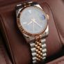 seiko mod datejust watch Image 7
