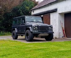 Land Rover Defender 2004