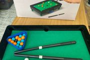 Pool table game