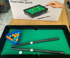 Pool table game