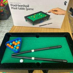 Pool table game