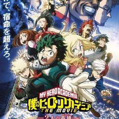 My Hero Academia - The Movie - Rare Mini Print/Poster