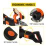 Electric Wall Chaser 4KW 4.8KW Seamless Groove Cutting Machine 133mm Steel Concrete Circular Saw Slotting Tool Set Image 4