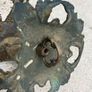 Brass chandelier Image 7