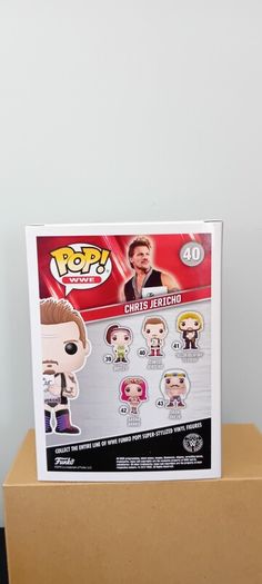 Funko Popl: WWE Chris Jericho Exclusive (Purple Boots) W/Protector