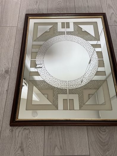 Vintage Art Deco Mirror