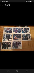 1963 The Comedy Of Terrors Lobby Cards