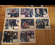1963 The Comedy Of Terrors Lobby Cards