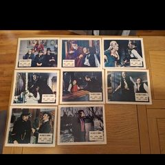 1963 The Comedy Of Terrors Lobby Cards