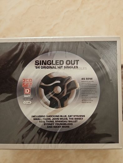 Singled Out 3CD Boxset  (NEW)