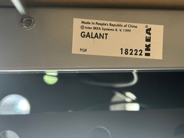 Large corner desk - Ikea Gallant