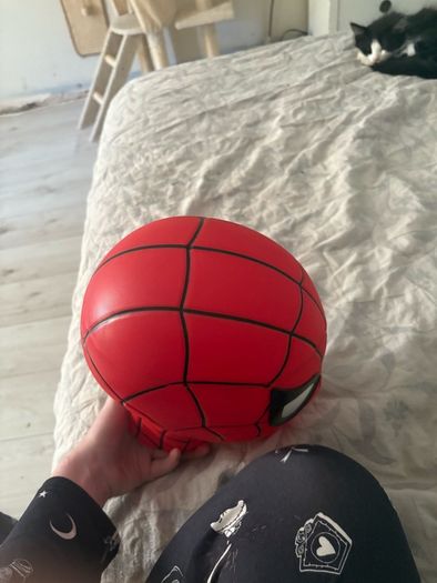 Spiderman popcorn bucket