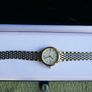 Rotary Ladies Watch  Two Tone Quartz Watch  Rotary Watch (works Well) Image 9