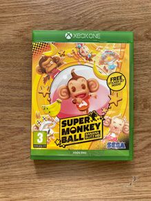 Super monkey ball Xbox one