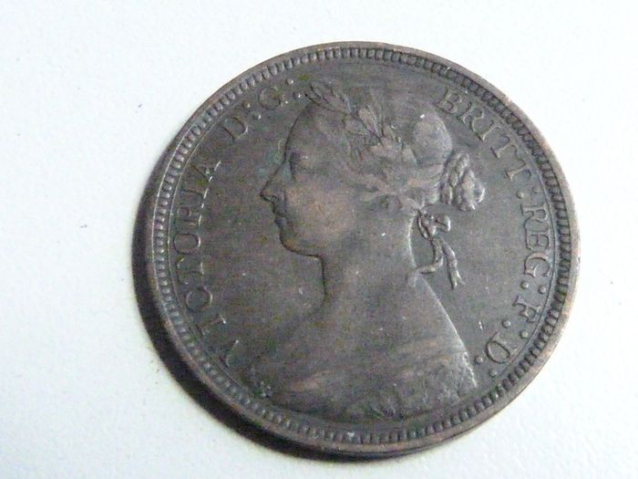 1889 halfpenny